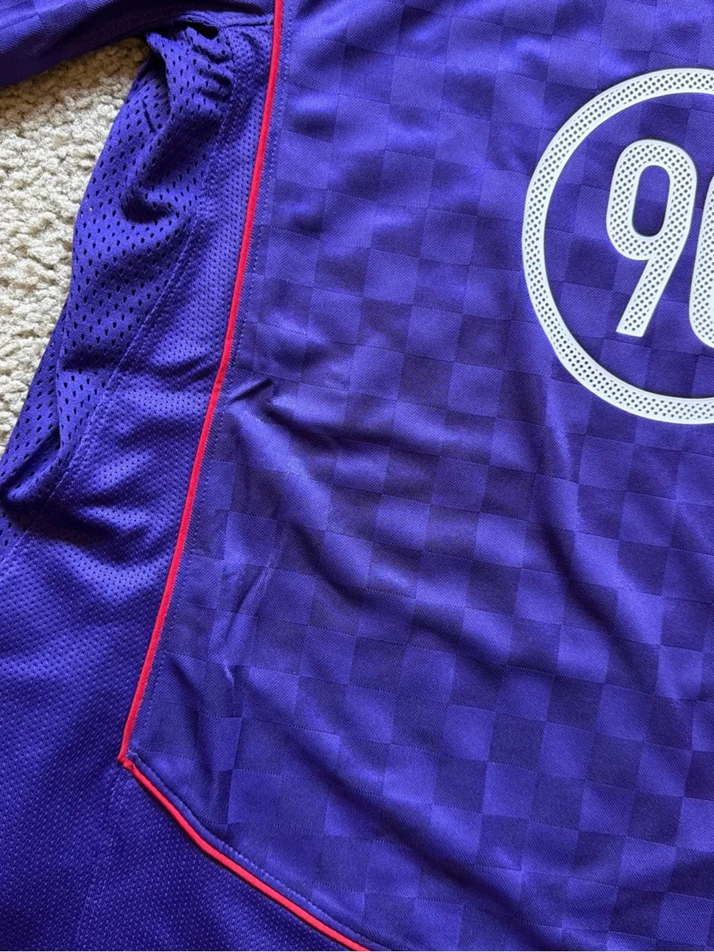 Nike T90 men’s soccer jersey